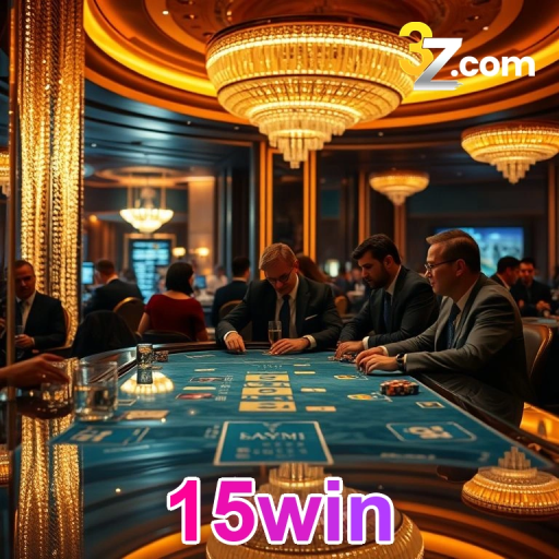 Inovação e Diversão: App do 15win Transforma Jogos Online