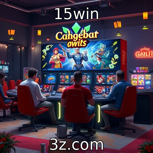 15win - Tendências de jogos eletrônicos para o futuro