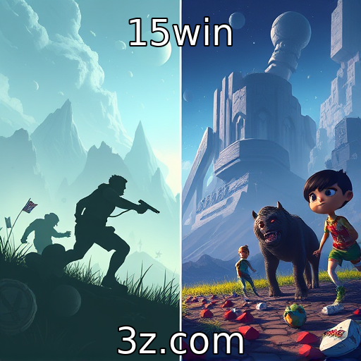 15win - Evolução dos gráficos em jogos na última década