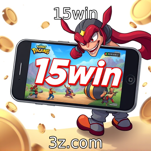 15win : Crescimento do mercado de jogos móveis em destaque