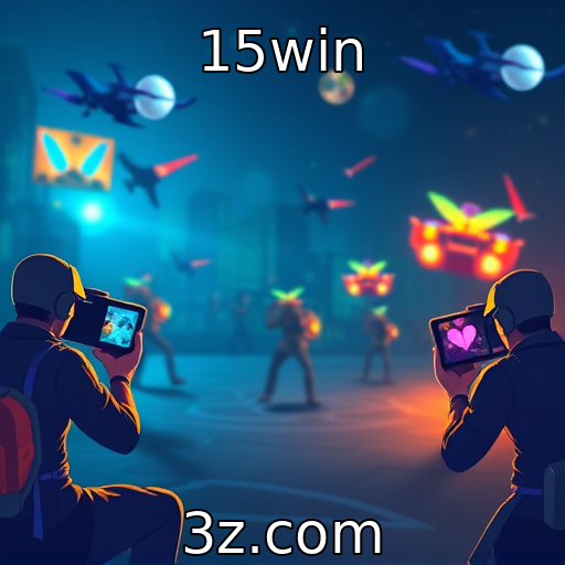 15win | Expansão do mercado de jogos mobile em mercados emergentes