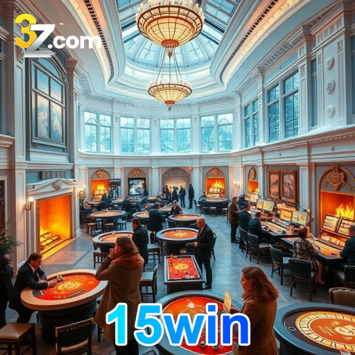 Slots Incríveis no 15win: Diversão e Emoção à Vista